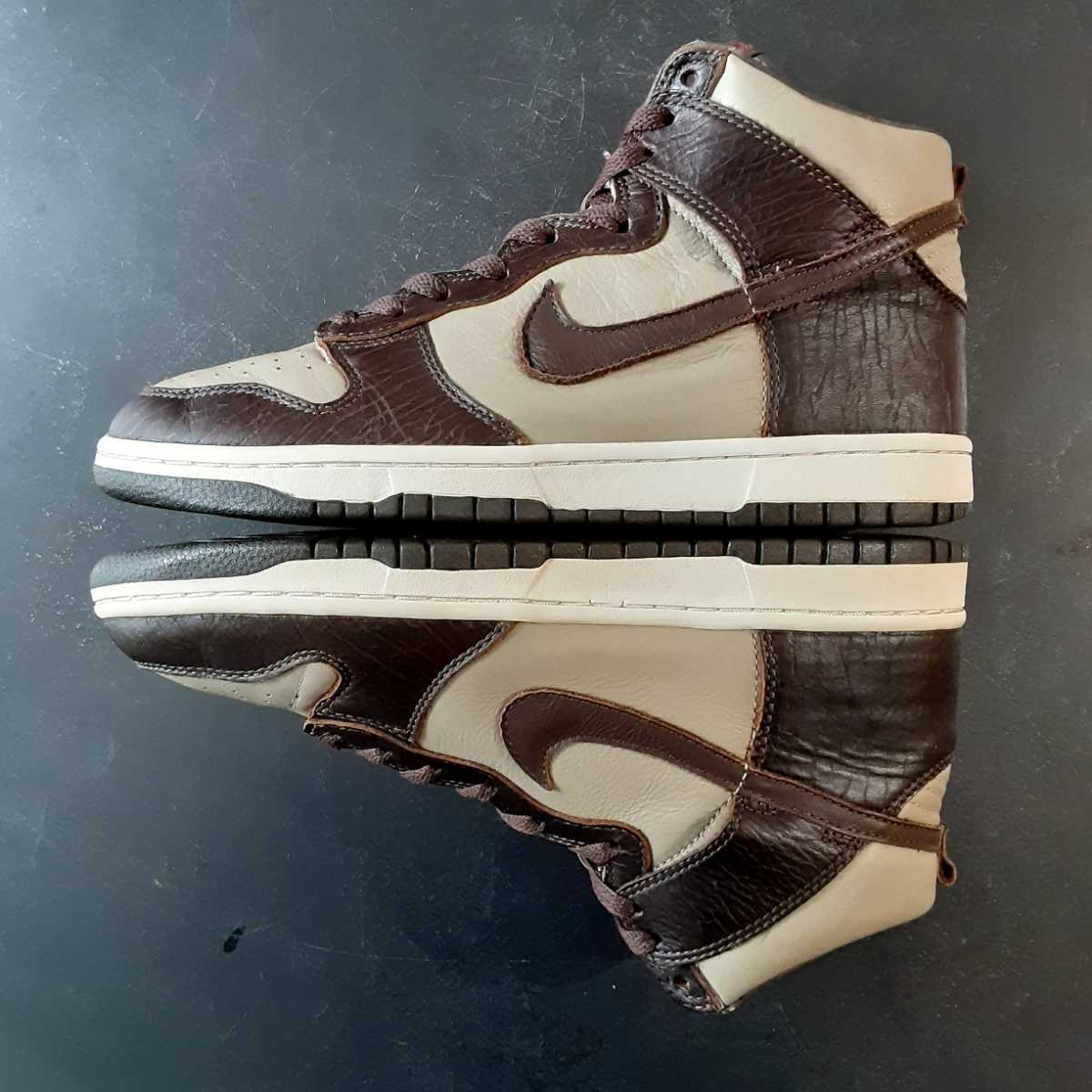 即決送料無料 27cm NIKE DUNK HIGH PREMIUM 306968-221 ナイキ ダンク 