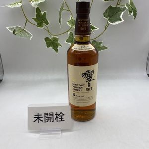 サントリー 響 17 50.5 ノンチルフィルタード 悪けれ 750ml