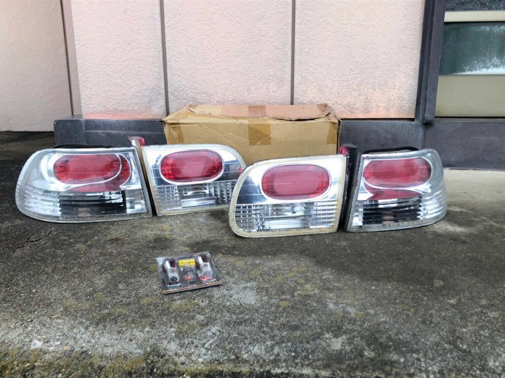 シビック ユーロテール EG3 EG4 EG5 EG6用 スポコン 左右セット 