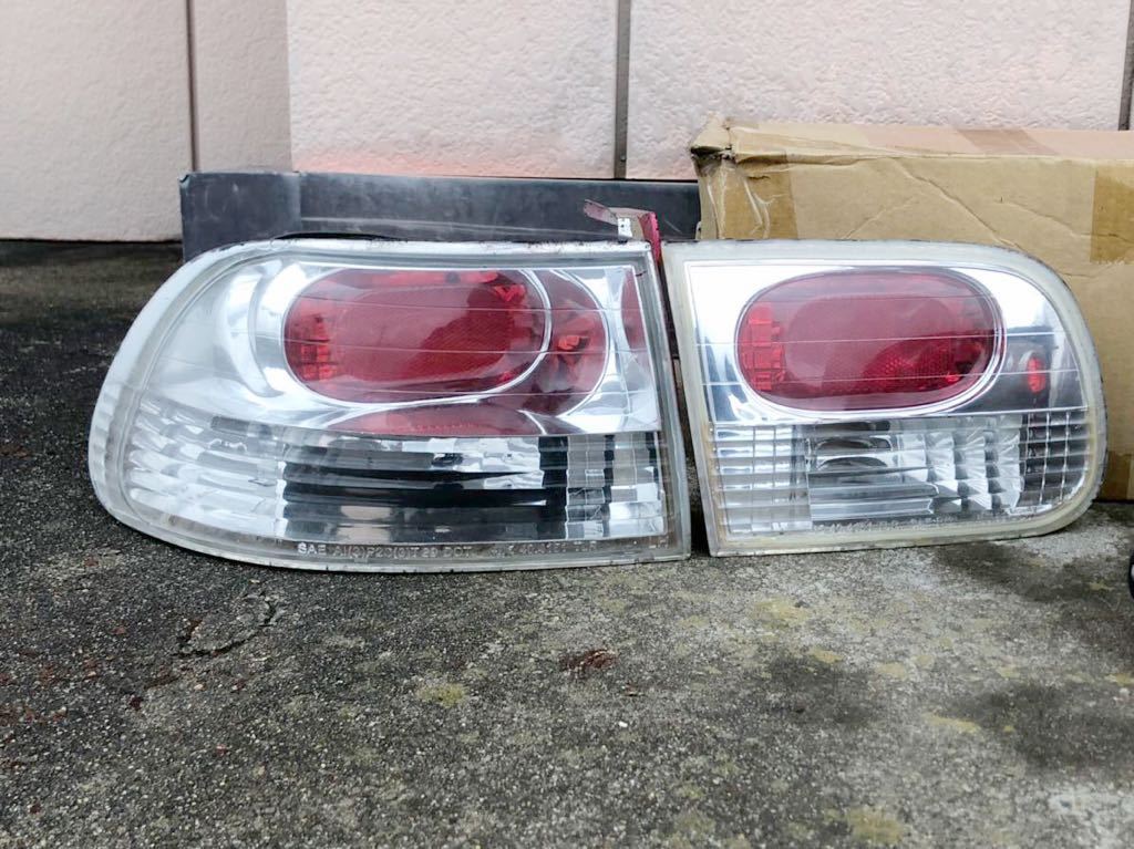 シビック ユーロテール EG3 EG4 EG5 EG6用 スポコン 左右セット 
