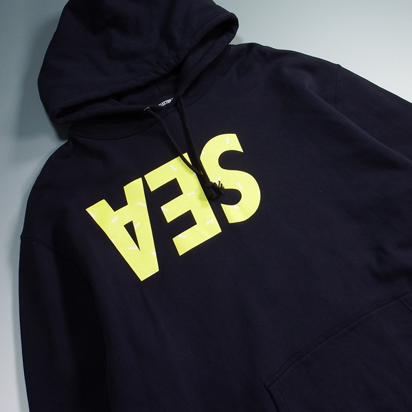 WINDANDSEA × GOD SELECTION XXX パーカー白（GOD SELECTION XXX 