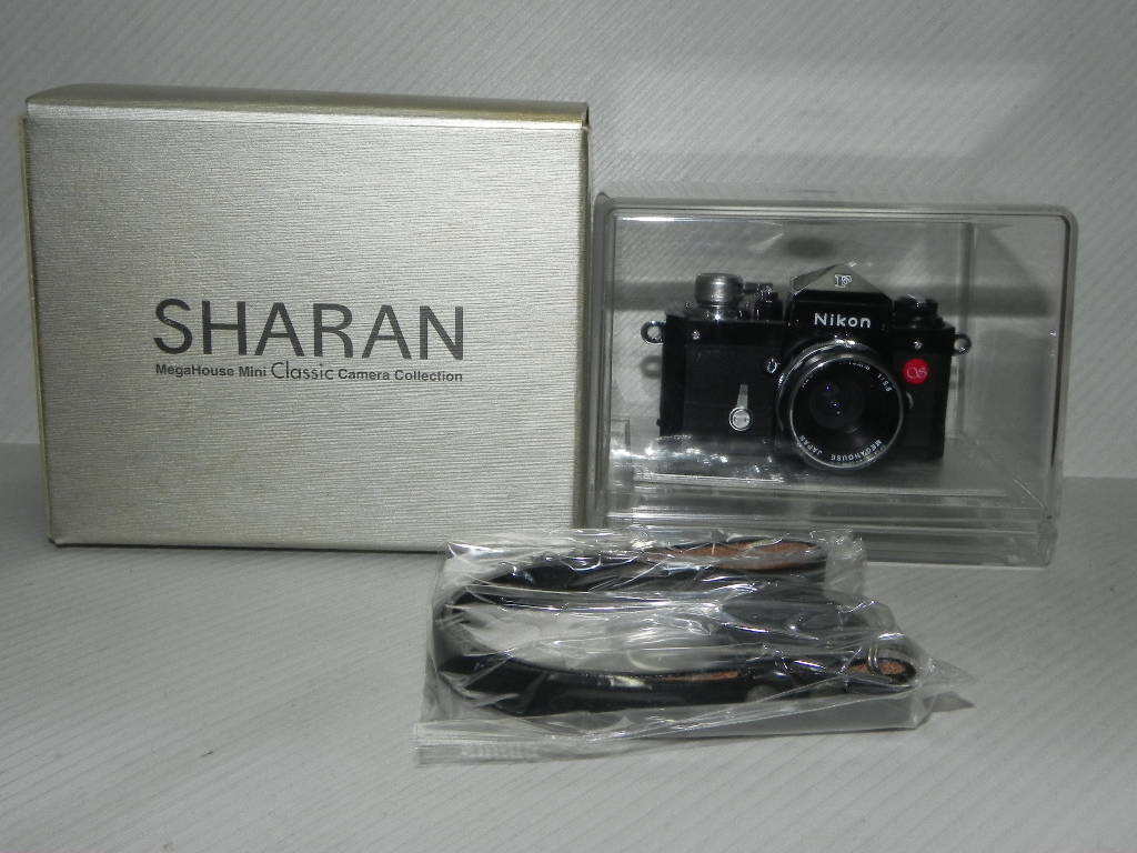 SHARAN F Sharan MINT ] 一眼レフ シャラン SHARAN Nikon F black