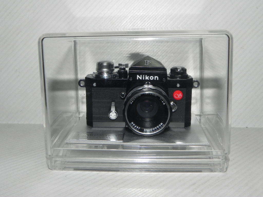 SHARAN F Sharan MINT ] 一眼レフ シャラン SHARAN Nikon F black