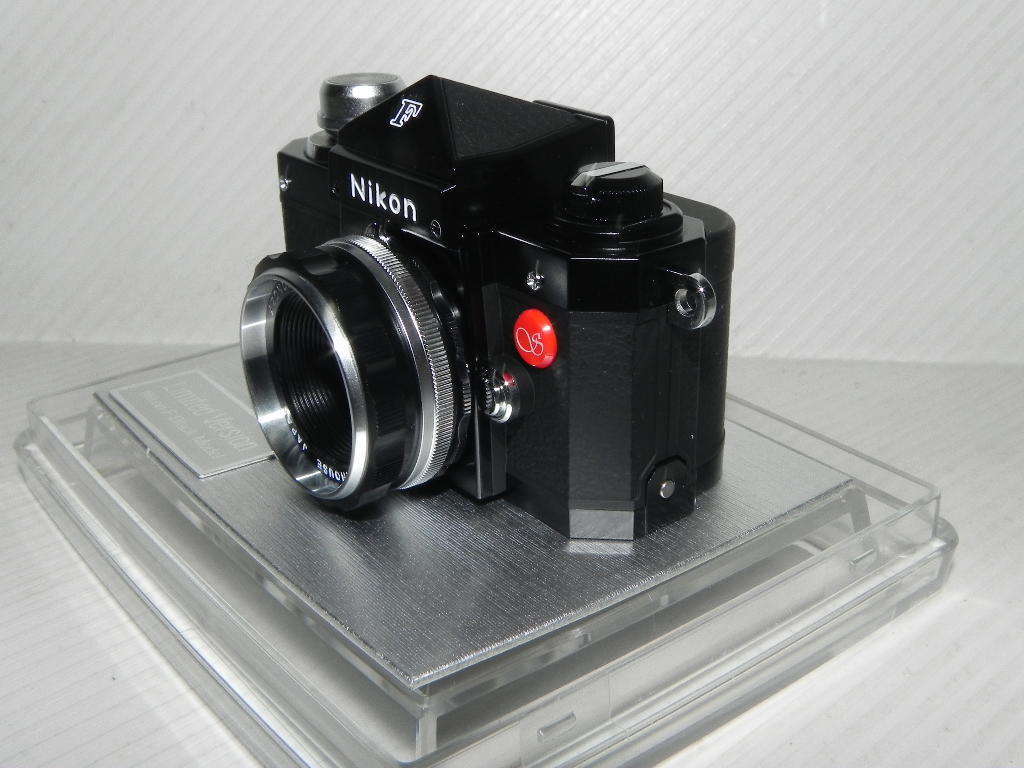 SHARAN F Sharan MINT ] 一眼レフ シャラン SHARAN Nikon F black