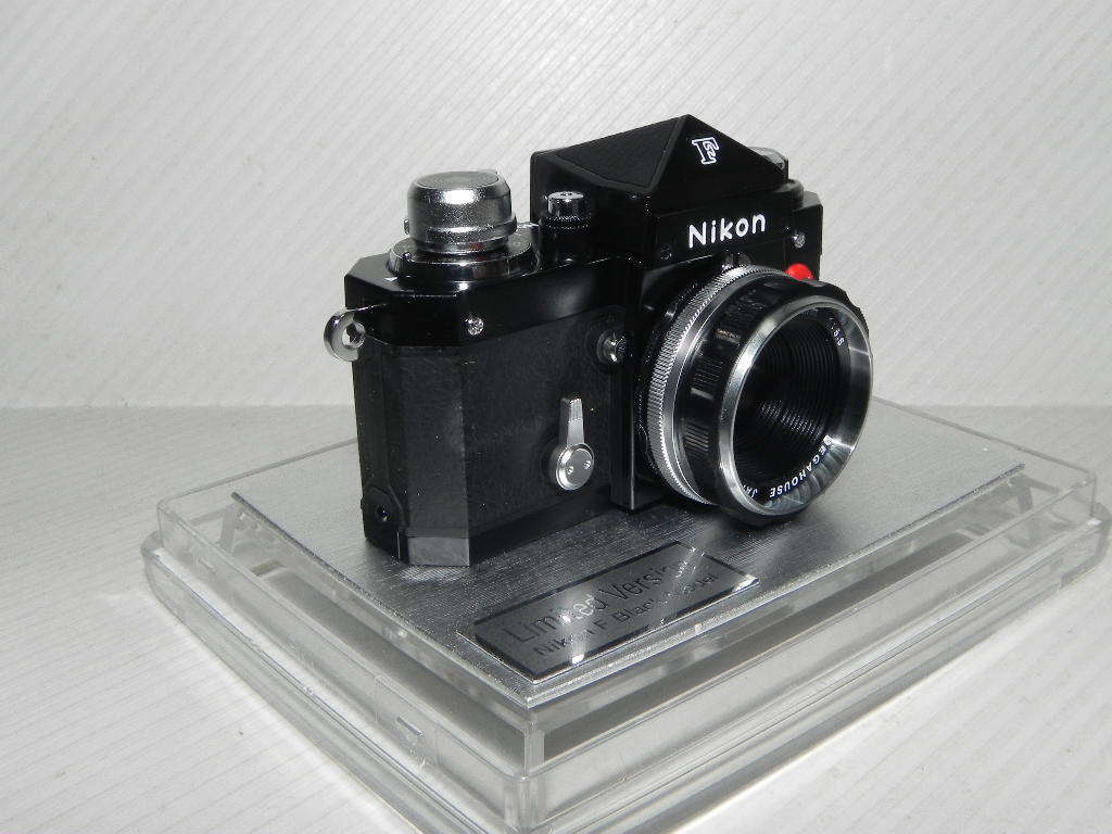 SHARAN F Sharan MINT ] 一眼レフ シャラン SHARAN Nikon F black