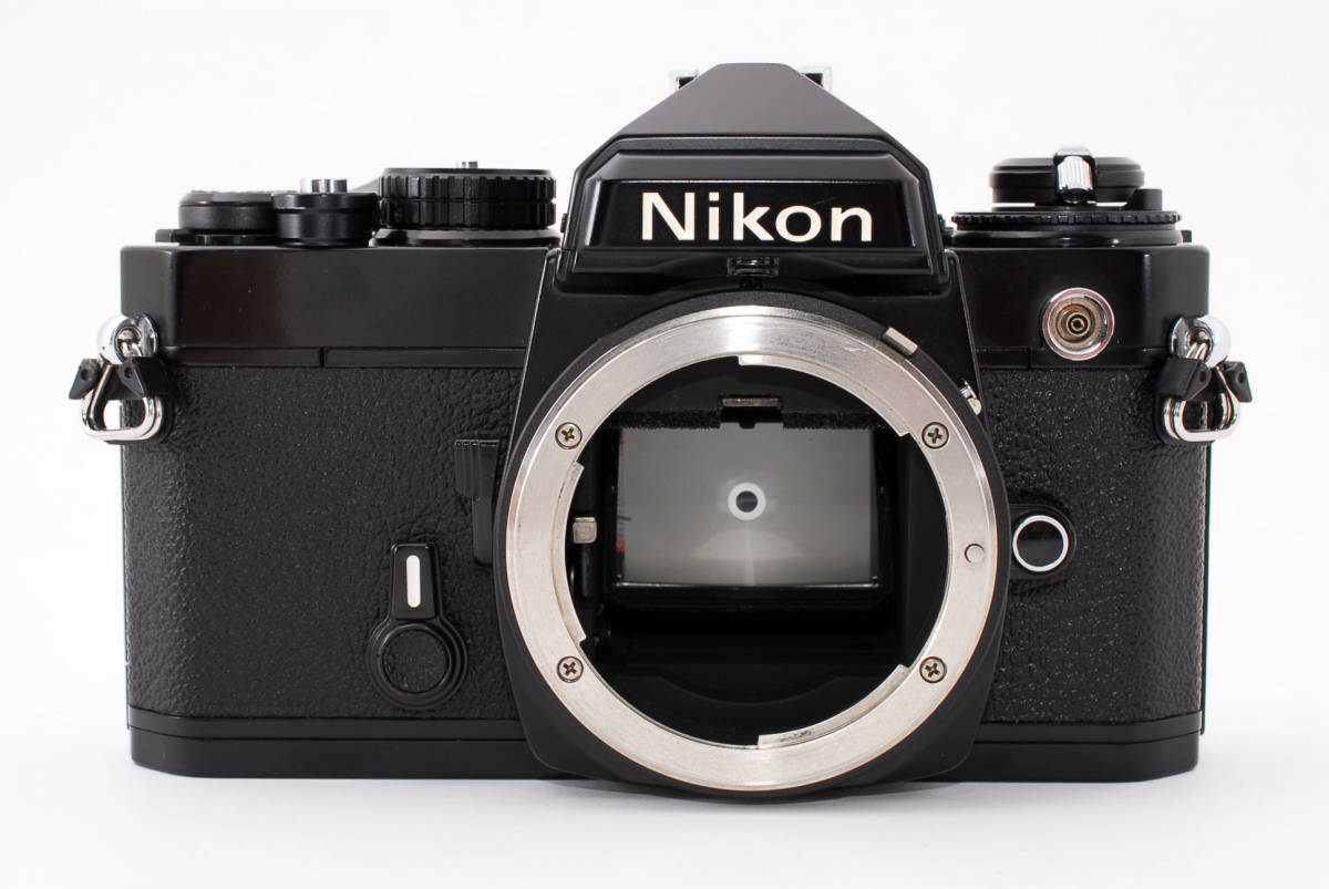 良品】Nikon FE Black 35mm SLR Film Camera Body ニコン ＃73 Nikon