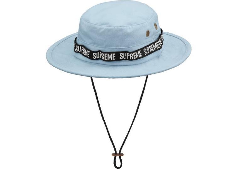 ☆ 18SS SUPREME シュプリーム Military Boonie Hat ミリタリー