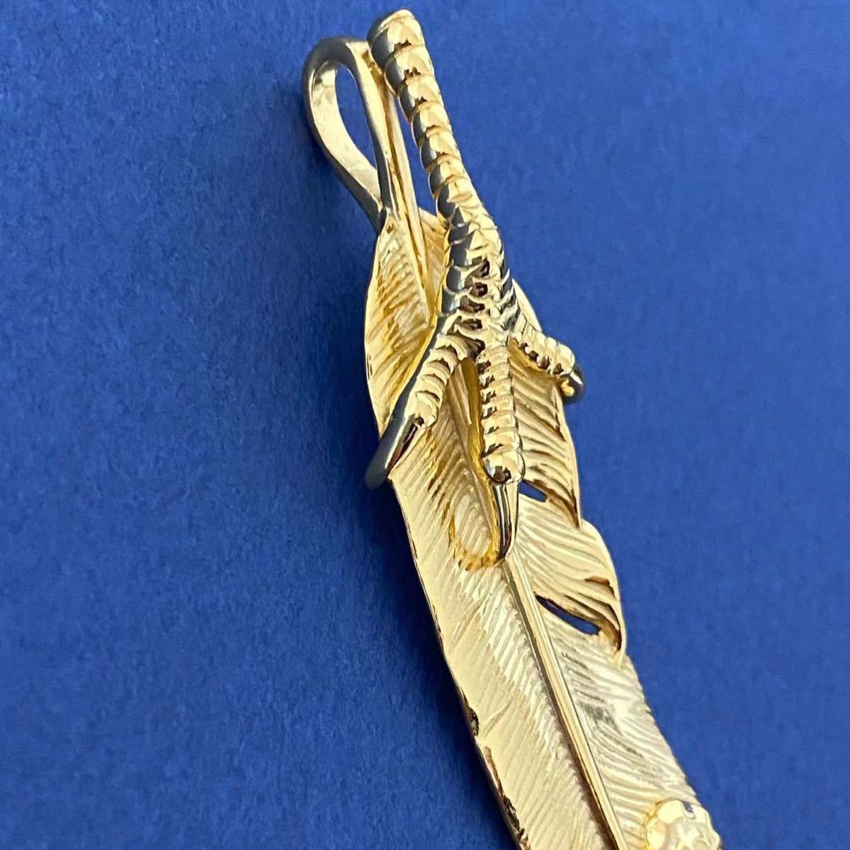 ネックレス メンズ ゴールド 羽根 Bitter イーグル フェザーネックレス ペンダント パーツ チェーン 18k ブランド カスタム アクセサリー 24k フェザー 金 冬 プレゼント シルバー925 ゴールドネックレス ネックレス メンズ ゴールド 羽根 Bitter イーグル フェザーネックレス ペンダント パーツ チェーン 18k ブランド カスタム アクセサリー 24k フェザー 金 冬 プレゼント シルバー925 ゴールドネックレス