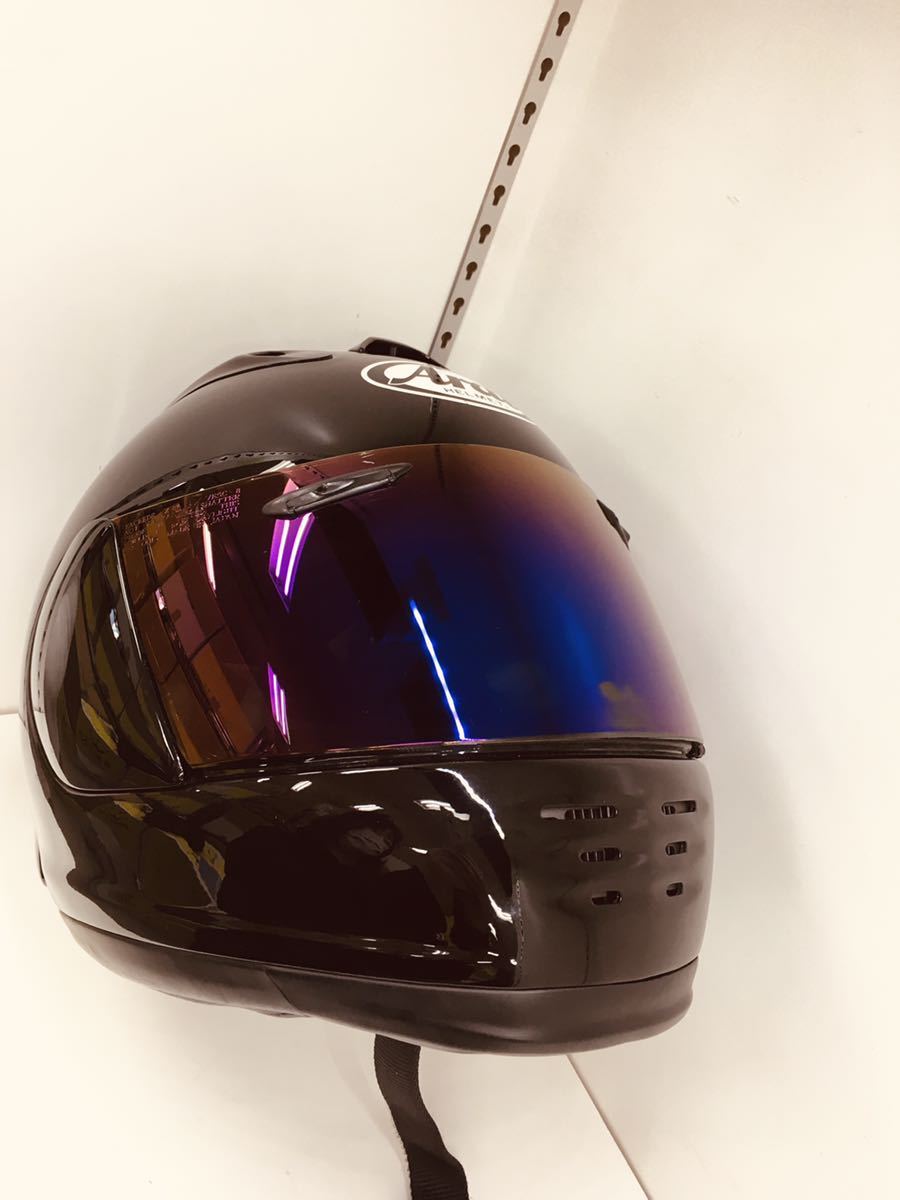 Arai Rapide-IR マットブラック フルフェイスヘルメット Webike | Arai
