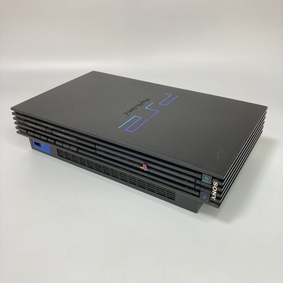 Sony PlayStation 2 ミッドナイトブラック 本体（未使用 PS2 本体 SCPH 