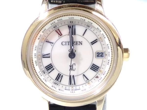 CITIZEN シチズン xC クロスシー H240-T022481 電波ソーラー腕時計