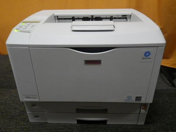 トナー残有■リコー A3モノクロプリンタ IPSiO SP6120/動作良好