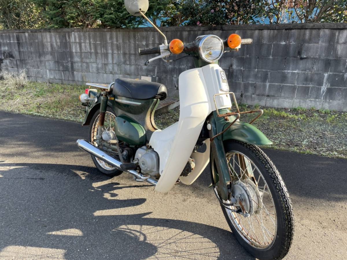 ホンダ HONDA スーパーカブ 50cc 原付だから多くの人に愛された