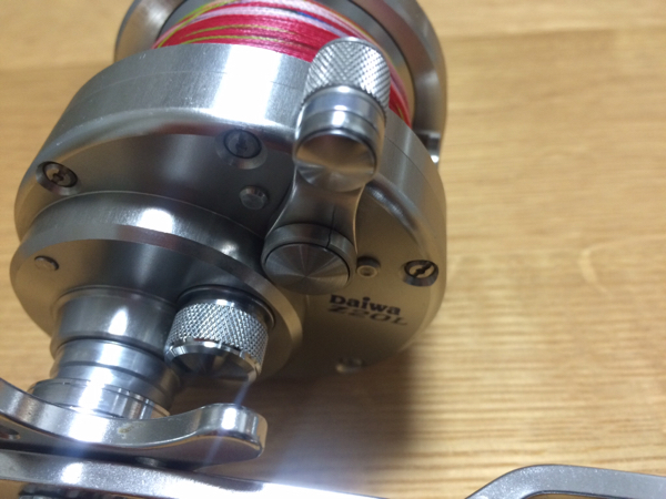 DAIWA - ソルティガZ20L 左ハンドル DAIWA ソルティガ Z20 左ハンドル