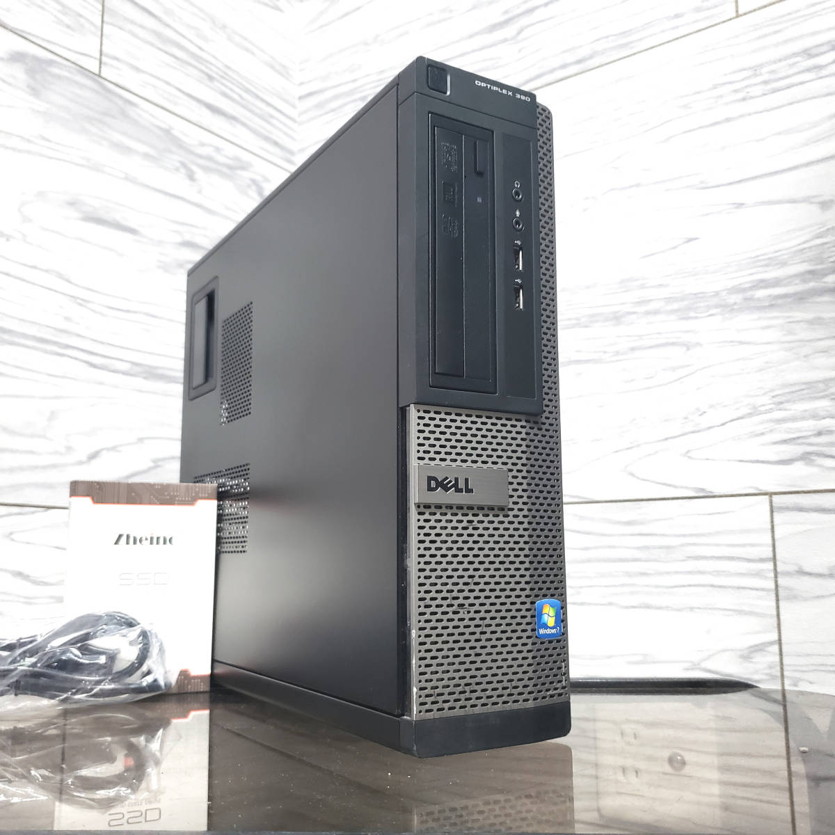 Dell 0 SSD Optiplex Intel Core RAM PC OptiPlex - i7-2600 MT DELL
