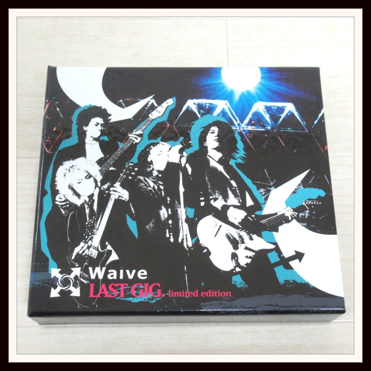 ✨激レア✨Waive LAST GIG-limited edition- DVD waive DVD 「LAST GIGS-limited edition-」 DAY1Waive 解散直前ライブ