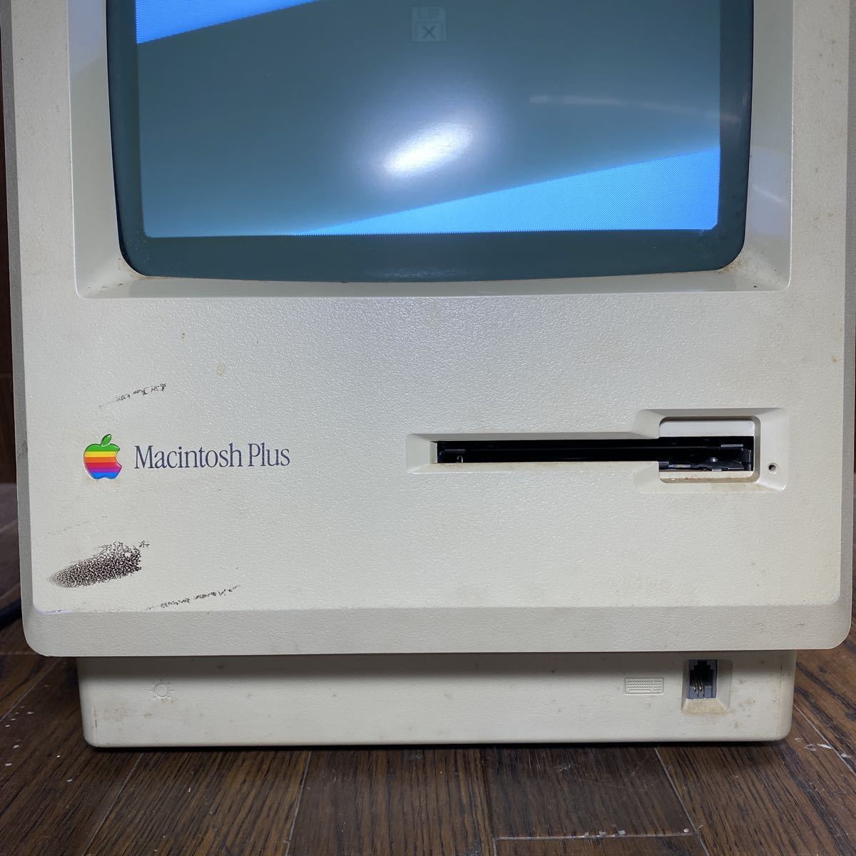 PC98M-153 激安 レトロ モニタ一体型 Apple Macintosh Plus [ Model 