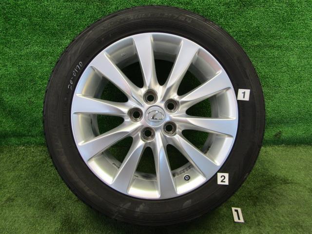 レクサス LS UVF46 純正アルミ 1本 18x7.5J PCD120 235/50R18 4261A 