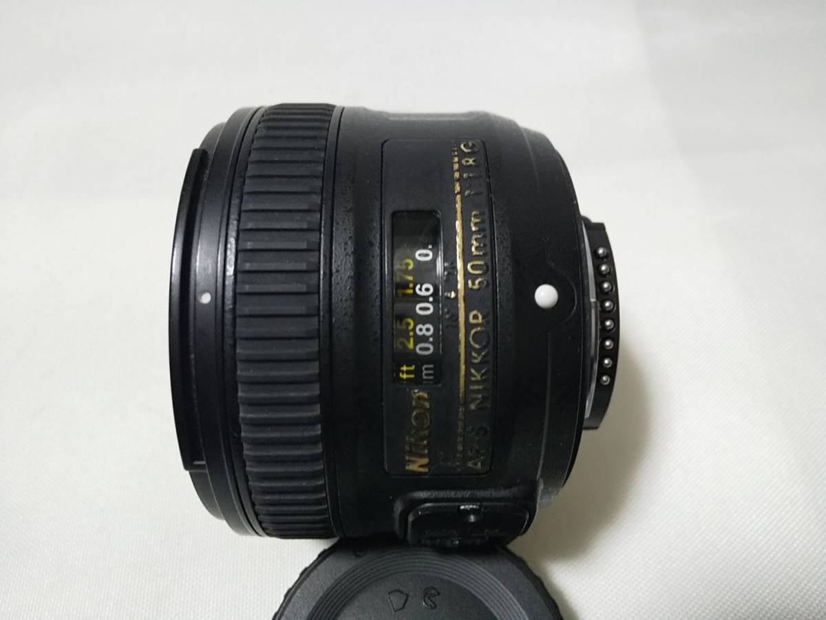 ★良品★ニコン NIKON AF-S NIKKOR 50mm F1.8 G #4334 50mm AF-S NIKKOR Standard Nikkor f&frasl;1.8Gを徹底解説。作例からレビューまで