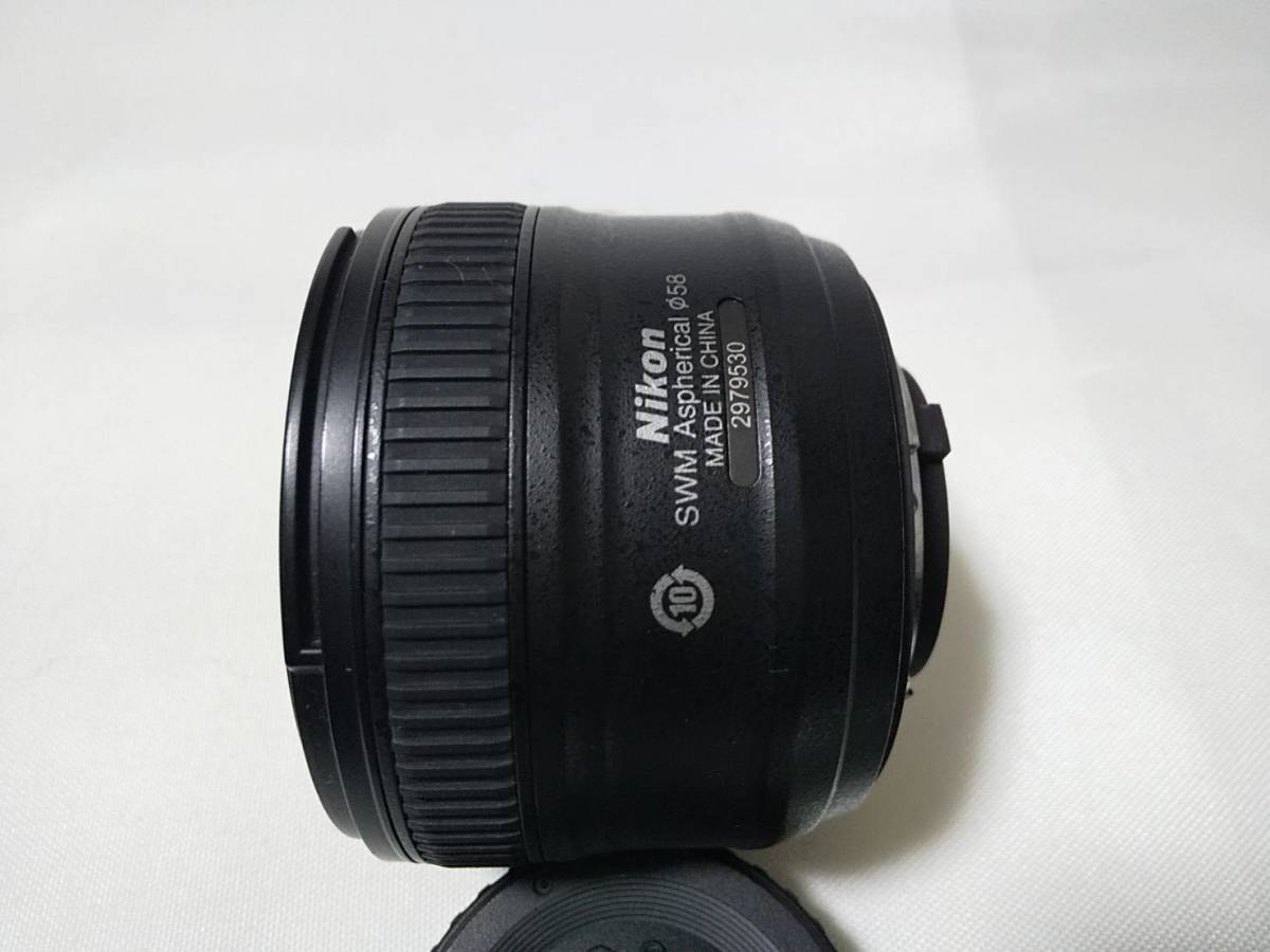 ★良品★ニコン NIKON AF-S NIKKOR 50mm F1.8 G #4334 50mm AF-S NIKKOR Standard Nikkor f&frasl;1.8Gを徹底解説。作例からレビューまで