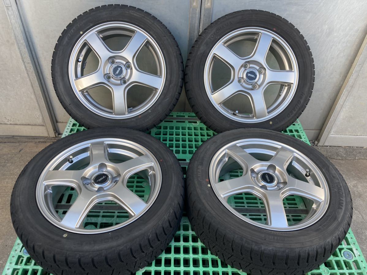 超激得，豊富な YOKOHAMA 185/55R15 ice GUARD IG 50PLUS スタッドレスTOPRUN 5.5J +42 100/H4 フィット ノ-ト デミオ bB マ-チ ポルテ キュ-ブ(スタッドレスタイヤ)｜売買されたオークション情報、yahooの商品情報をアーカイブ 4穴