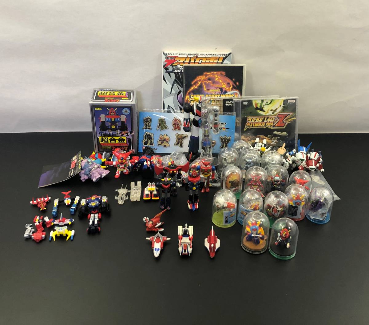 22M 1円～ カプセルポピニカ カプセル超合金 スーパーロボット大戦 THE  