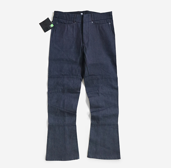 MARITHE FRANCOIS GIRBAUD デニムパンツ MARITHE + FRANCOIS GIRBAUD アーカイブ フレア デニム