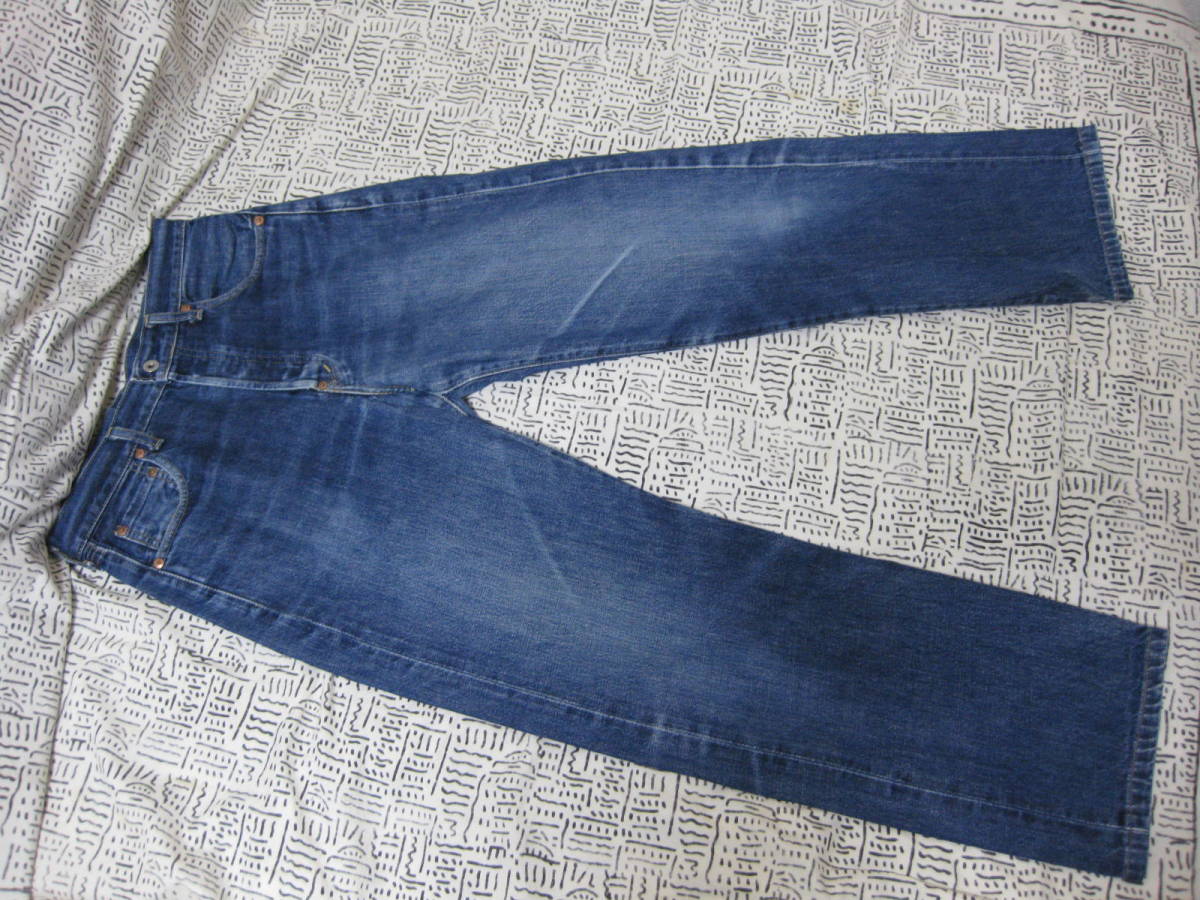 1997年12月製造 LEVIS リーバイス 702XX W31L36 日本製 ビンテージ復刻 