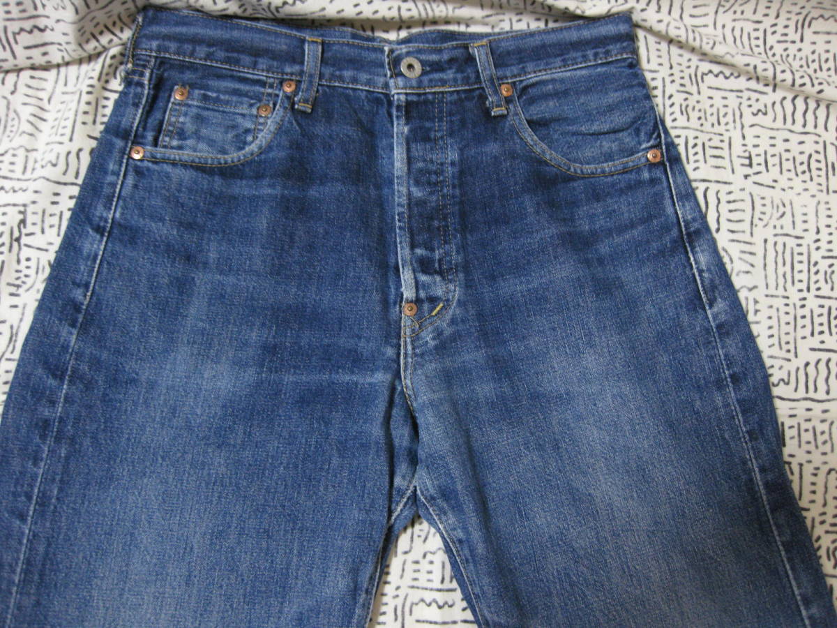 1997年12月製造 LEVIS リーバイス 702XX W31L36 日本製 ビンテージ復刻 