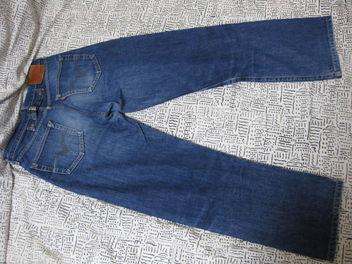 1997年12月製造 LEVIS リーバイス 702XX W31L36 日本製 ビンテージ復刻 