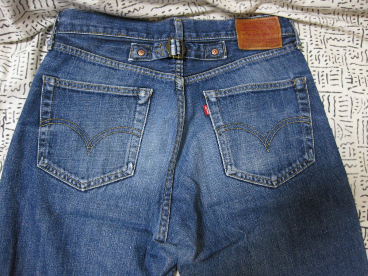 1997年12月製造 LEVIS リーバイス 702XX W31L36 日本製 ビンテージ復刻 