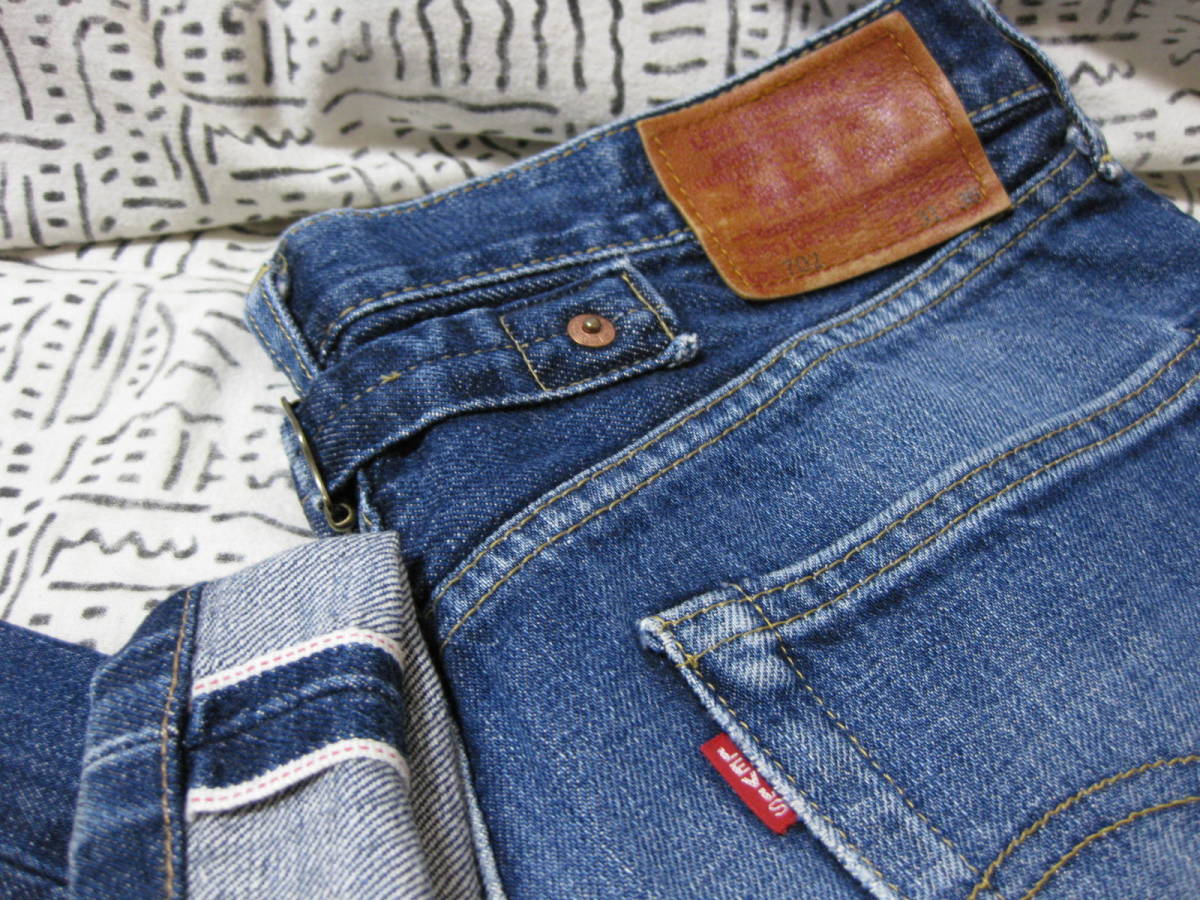 LEVI'S リーバイス90s 702-XX 140周年 赤耳 ビッグE W31 1997年12月