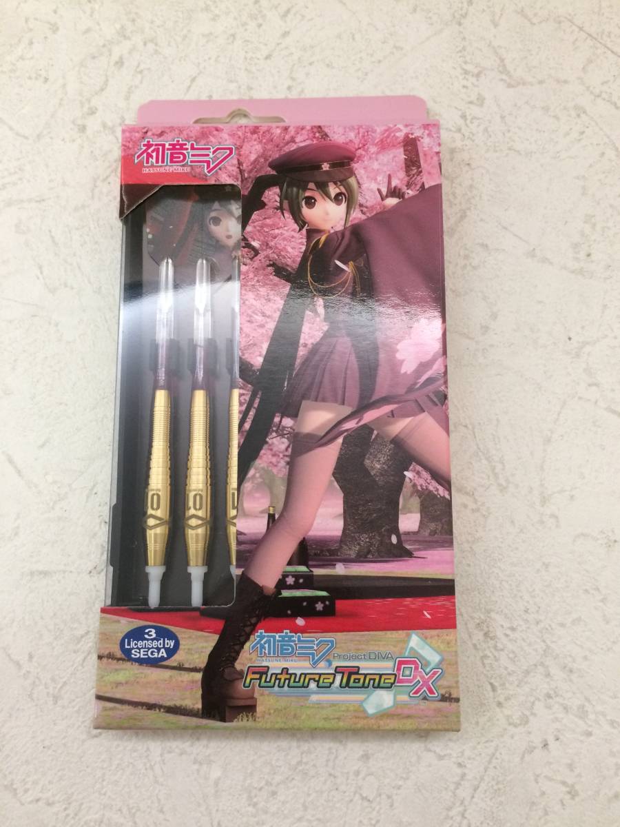 開封品】初音ミク Project DIVA Future Tone DX ダーツセット『千本桜