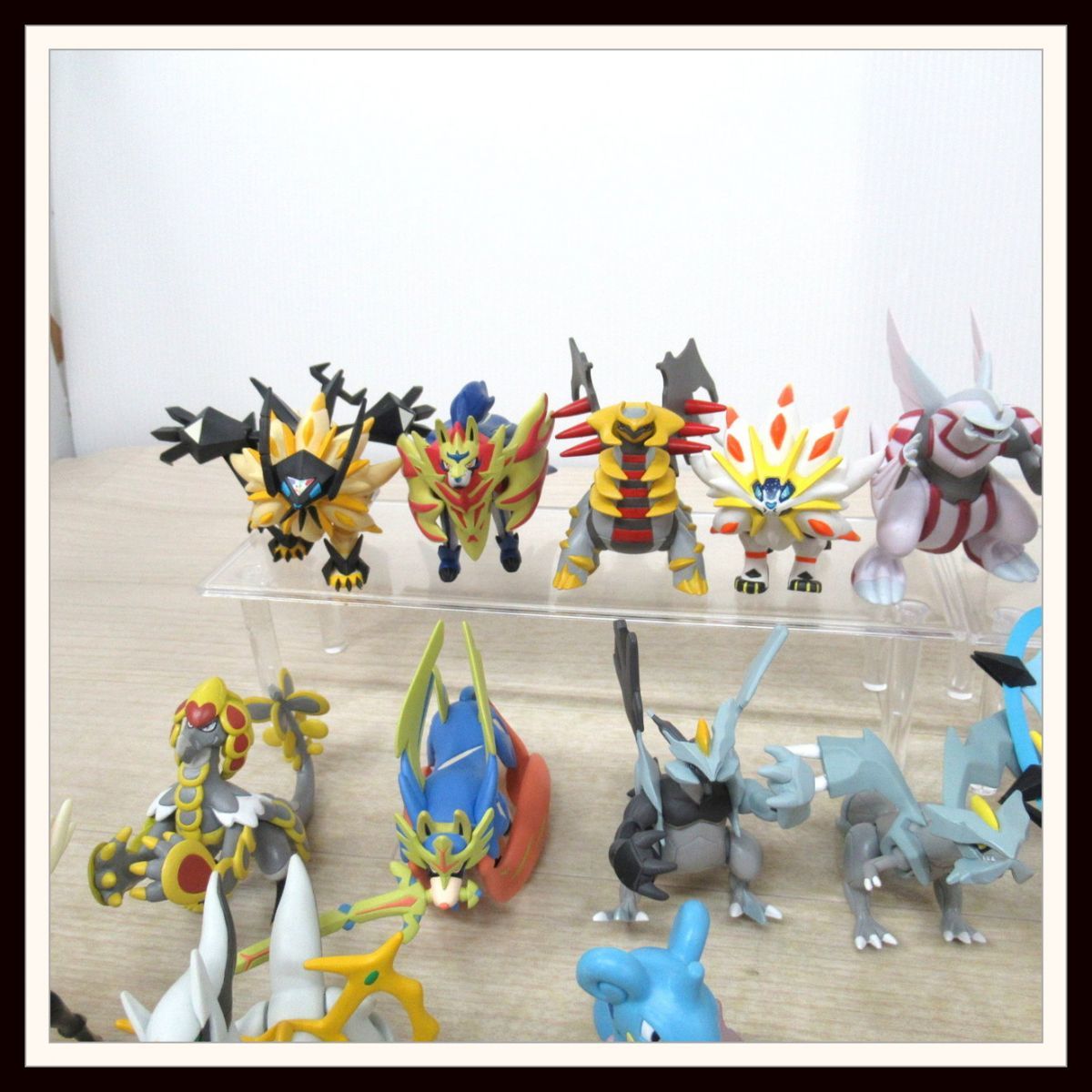 トミー ポケモン モンコレ ハイパーサイズ 他 ミニフィギュア 35点 