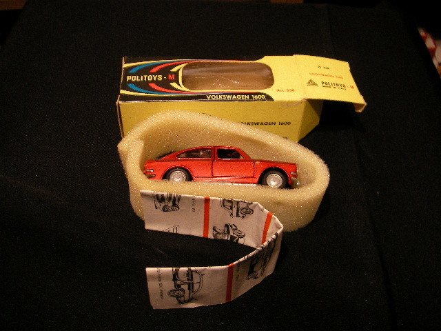 POLITOYS-M VOLKSWAGEN 1600 ミニカー ポリトーイ POLITOYS-M