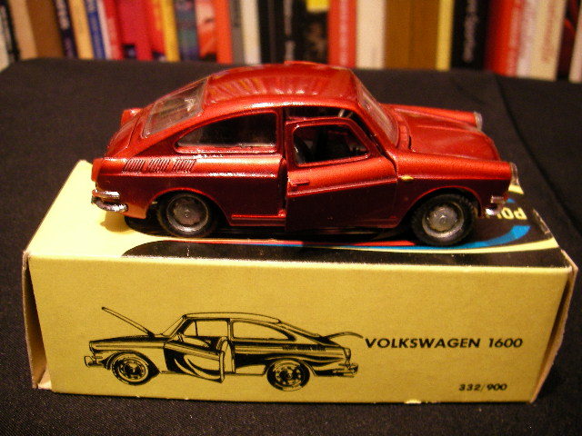 POLITOYS-M VOLKSWAGEN 1600 ミニカー POLITOYS-M VOLKSWAGEN 1600