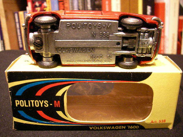 POLITOYS-M VOLKSWAGEN 1600 ミニカー POLITOYS-M VOLKSWAGEN 1600 ミニカー ポリトーイ POLITOYS-M