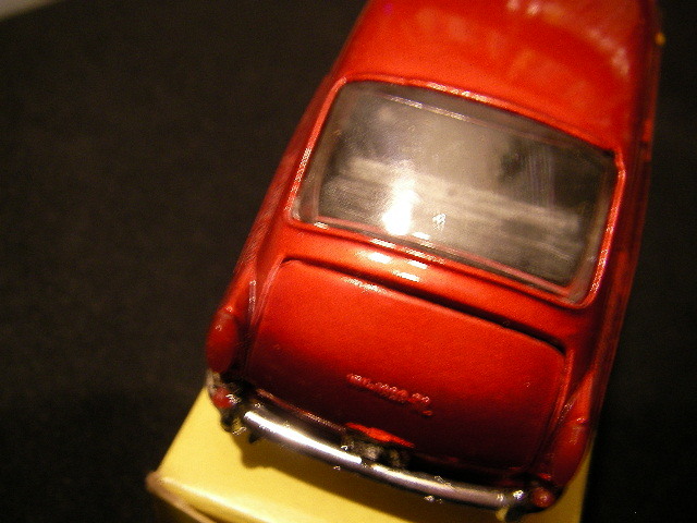 ポリトーイ POLITOYS-M VOLKSWAGEN 1600 N.538 フォルクスワーゲン