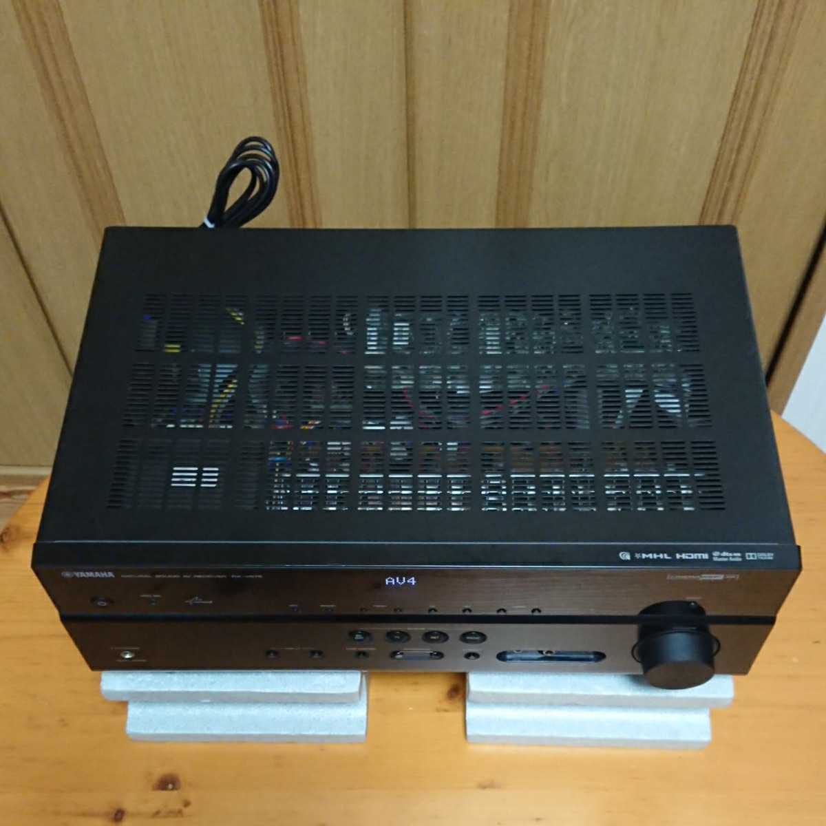 YAMAHA☆RX-V575☆AVレシーバー（AVアンプ）☆ヤフネコ！（宅急便）で