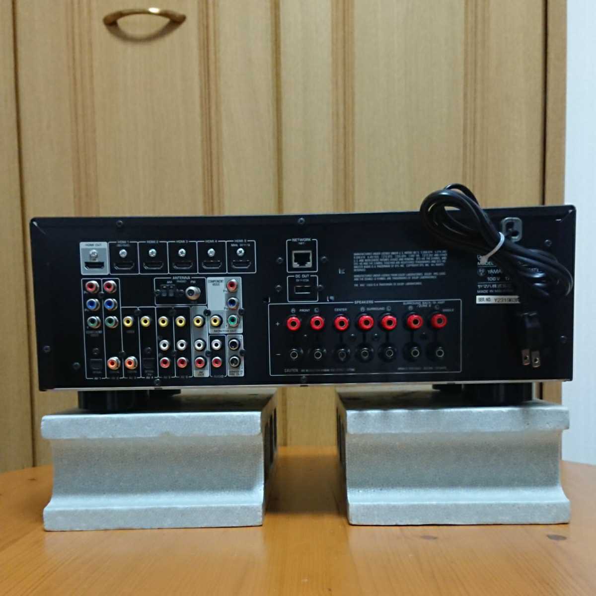 YAMAHA☆RX-V575☆AVレシーバー（AVアンプ）☆ヤフネコ！（宅急便）で