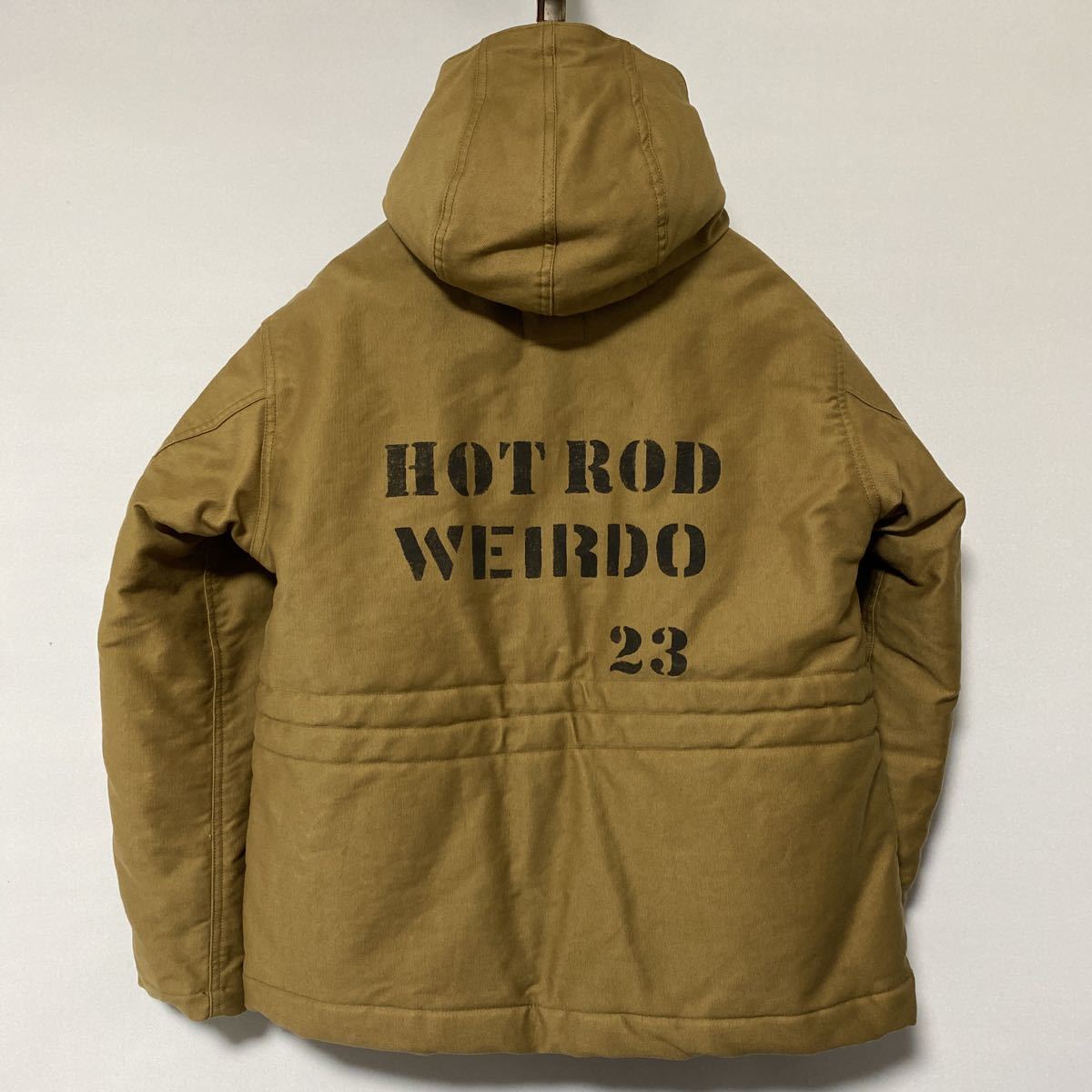 GLAD HAND グラッドハンド デッキジャケット Lサイズ weirdo】N-1