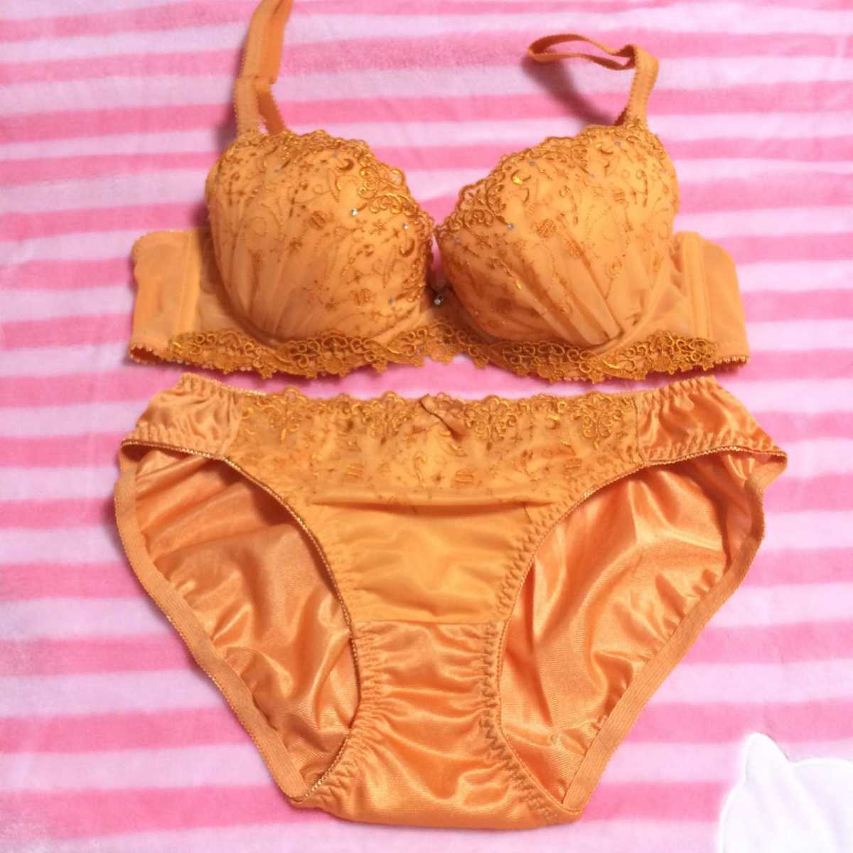 24-6【新品未使用】☆女子大生☆妹☆JD☆下着 パンツ ブラショーツ 