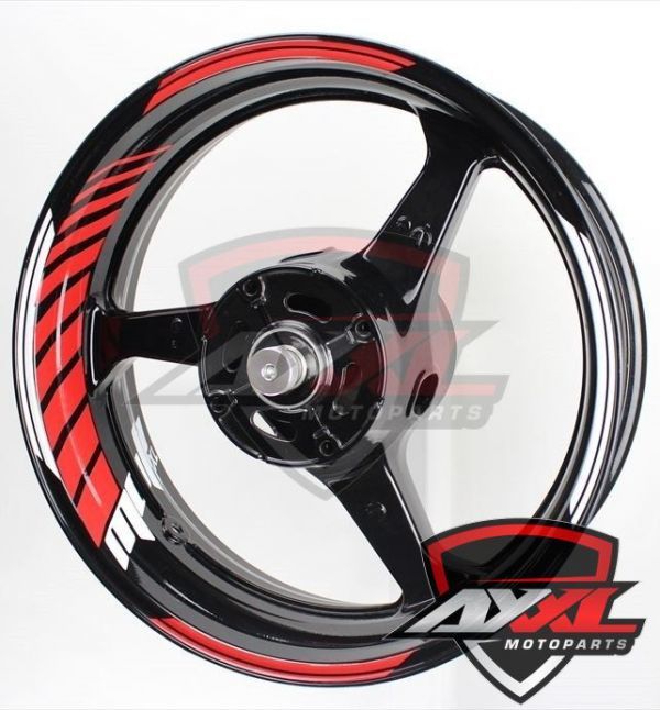 AXXL SP3 27色 リムステッカー ZX25R ZX10R ZX6R ZX12R ZX9R ZX14R