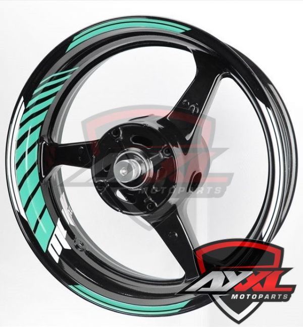 AXXL SP3 27色 リムステッカー ZX25R ZX10R ZX6R ZX12R ZX9R ZX14R