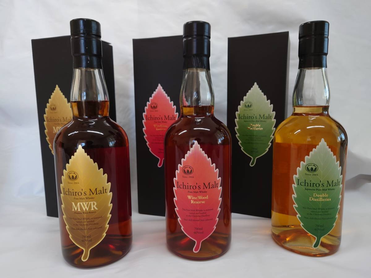 イチローズモルト 3本セット 新品未開封 (日本)｜売買された  