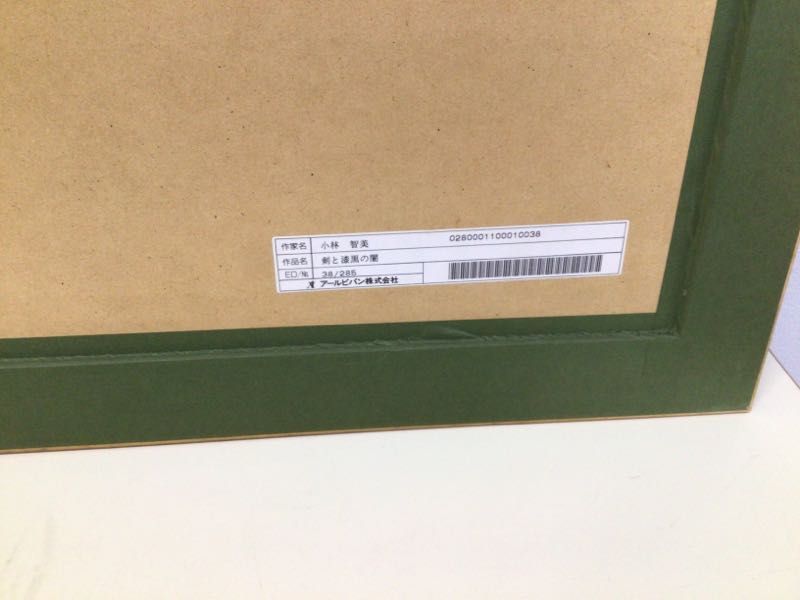 1円～ 店頭受取限定 アールビバン 小林智美 剣と漆黒の闇 ミクスド