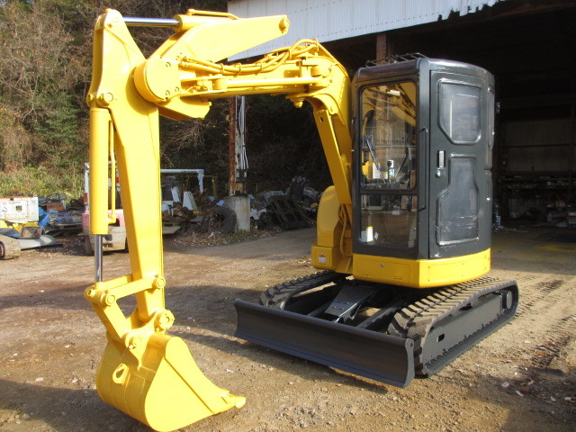 お得，本物保証 IHI 3.5tクラス ユンボ 38UJ2 点検整備済 走行増速 マルチレバー キャビン ヒーター 愛知県より(建設機械、重機)｜売買されたオークション情報、yahooの商品情報をアーカイブ公開 - オークファン 建設機械、重機
