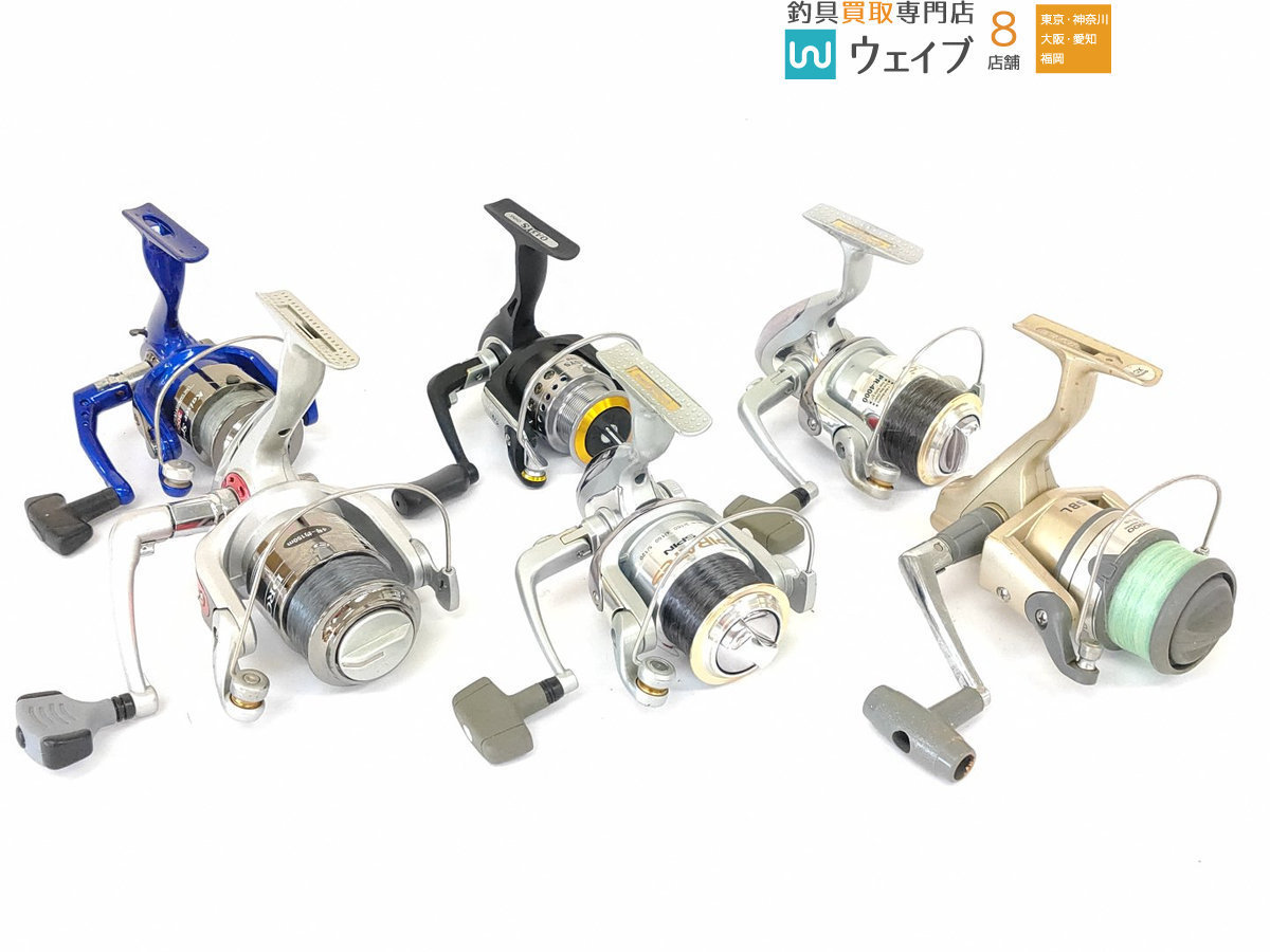 オアシス 1000 ドロップスピン Ds 3000 シマノ アリビオ 4000 等計6点 リール セット スピニングリール 売買されたオークション情報 Yahooの商品情報をアーカイブ公開 オークファン Aucfan Com