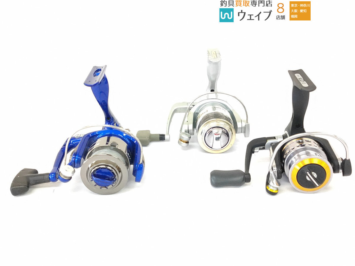 オアシス 1000 ドロップスピン Ds 3000 シマノ アリビオ 4000 等計6点 リール セット スピニングリール 売買されたオークション情報 Yahooの商品情報をアーカイブ公開 オークファン Aucfan Com