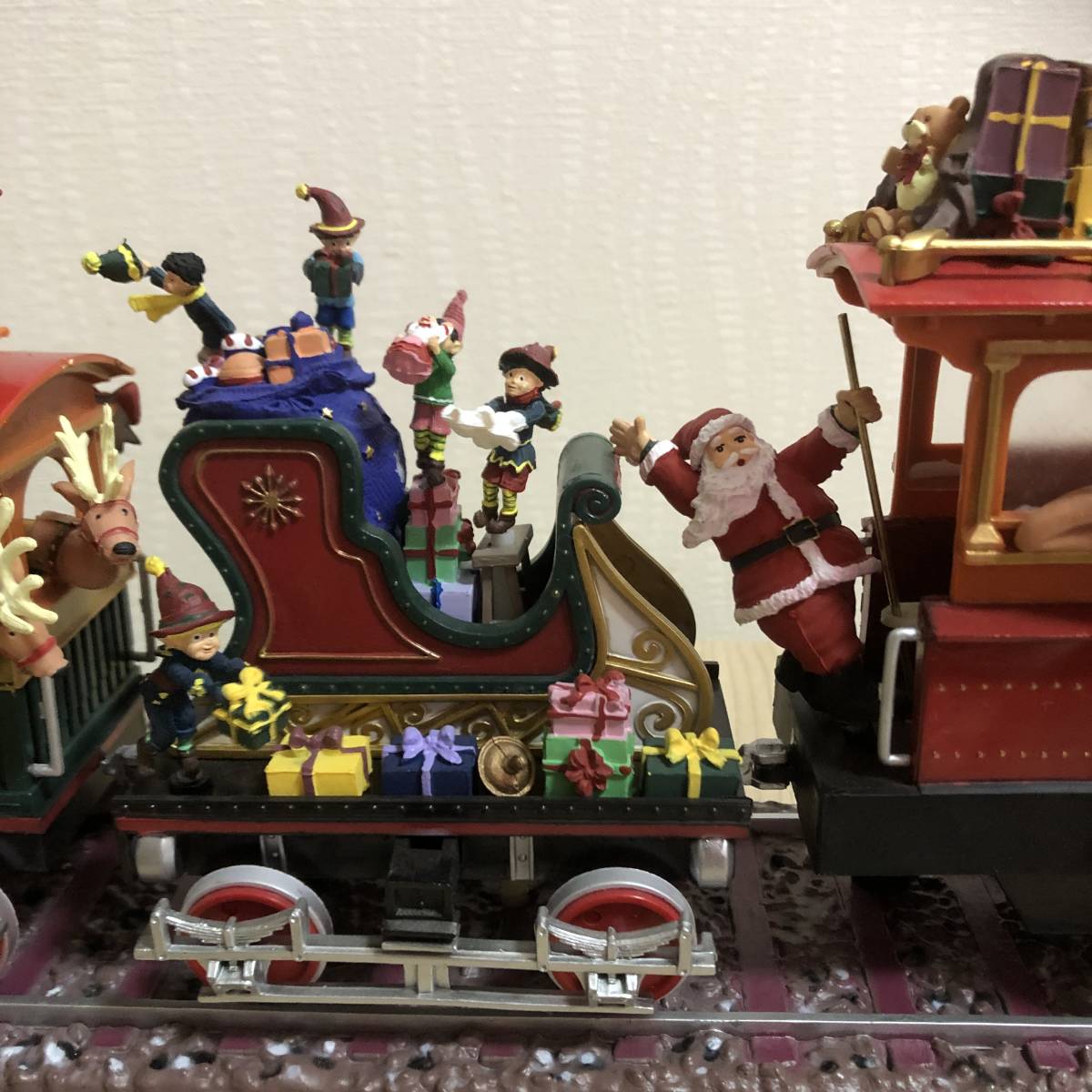 激レア☆ミスタークリスマス Mr.Christmas /SANTA'S EXPRESS 激レア☆ミスタークリスマス Mr.Christmas /SANTA'S EXPRESS